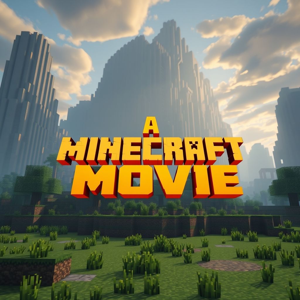 การออกแบบโลกที่สมจริงใน 'A Minecraft Movie'
